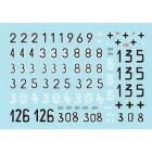 Star Decals HJ Panthers matrica
