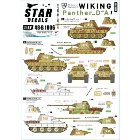 Star Decals Wiking #1 matrica