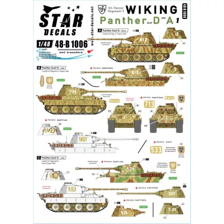 Star Decals Wiking #1 matrica