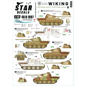 Star Decals Wiking #2 matrica