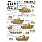 Star Decals Afrika Tigers matrica