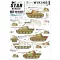 Star Decals Afrika Tigers matrica