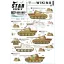 Star Decals Afrika Tigers matrica