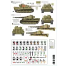 Star Decals Afrika Tigers matrica