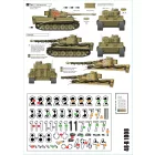 Star Decals Afrika Tigers matrica