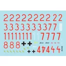 Star Decals Afrika Tigers matrica