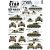 Star Decals Finland WW2 2. T-34 m/41, T-34 m/43 and T-34-85 tanks matrica