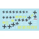 Star Decals Finland WW2 2. T-34 m/41, T-34 m/43 and T-34-85 tanks matrica