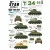 Star Decals T-34-85 Medium Tank. German Beute tanks, Polish, Jugoslav and Czech Red Army tanks matrica