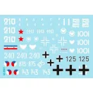 Star Decals T-34-85 Medium Tank. German Beute tanks, Polish, Jugoslav and Czech Red Army tanks matrica