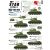 Star Decals T-34-85 Red Army. Soviet T-34-85 tanks 1944-45 matrica