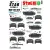 Star Decals StuG III B 1941-42 # 1. StuG.Abt. 185, StuG.Abt. 191, StuG.Abt. 192, StuG.Abt. 201 matrica