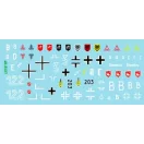 Star Decals StuG III B 1941-42 # 2. StuG.Abt. 182, StuG.Abt. 190, StuG.Abt. 197, StuG.Abt. 243, StuG.Abt. 244 matrica