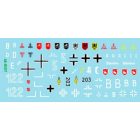 Star Decals StuG III B 1941-42 # 2. StuG.Abt. 182, StuG.Abt. 190, StuG.Abt. 197, StuG.Abt. 243, StuG.Abt. 244 matrica