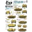Star Decals StuG III Italian Front. StuG III F/8, StuG III G, StuH 42 G matrica