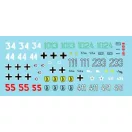 Star Decals StuG III Italian Front. StuG III F/8, StuG III G, StuH 42 G matrica