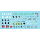 Star Decals StuG III Italian Front. StuG III F/8, StuG III G, StuH 42 G matrica