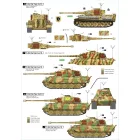 Star Decals Pz.Bef.Wagen Pz.Kpfw.VI Tiger I and II. Befehlspanzer # 5 matrica