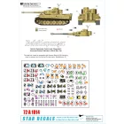 Star Decals Pz.Bef.Wagen Pz.Kpfw.VI Tiger I and II. Befehlspanzer # 5 matrica