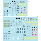Star Decals Pz.Bef.Wagen Pz.Kpfw.VI Tiger I and II. Befehlspanzer # 5 matrica