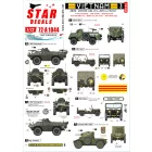 Star Decals Vietnam ARVN # 3 matrica