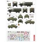 Star Decals Vietnam ARVN # 3 matrica