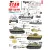 Star Decals Tiger I. sPzAbt 502 # 1. Initial / Early / Mid production Tigers matrica