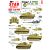 Star Decals Tiger I - s.Pz.Abt. 503 # 2. 1942-43. Initial, early and mid production matrica