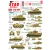 Star Decals FFI # 1. Captured German Tanks. PzKpfw IV H Late , SdKfz 251 D, Panzerwerfer 42, Tiger I , JgPz38(t) Hetzer matrica