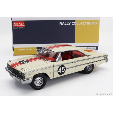 Sun Star Ford GALAXIE 500XL N 45 RACING 1964 J.SEARS - WINNER BRITISH SALOON CAR CHAMPIONSHIP