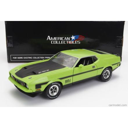 Sun Star Ford MUSTANG MACH 1 351 RAM AIR COUPE 1971