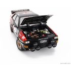 Sun Star AUDI QUATTRO A2 N 5 4th RALLY CIRCUIT DES ARDENNES 1986 JOHN BOSCH - STEVE BOND