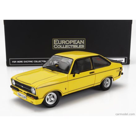 Sun Star Ford ESCORT MKII RS MEXICO RHD 1976