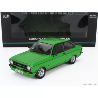 Sun Star Ford ESCORT MKII RS MEXICO RHD 1976