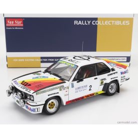   Sun Star Opel ASCONA 400 RALLY (night version) N 2 WINNER RALLY COSTA BRAVA 1982 TONY FASSINA - RUDY