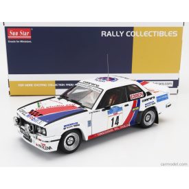  Sun Star Opel ASCONA 400 RALLY N 14 RALLY TARGA FLORIO 1981 MIKI BIASION - TIZIANO SIVIERO