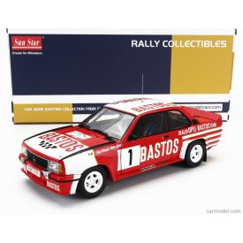   Sun Star Opel ASCONA 400 RALLY BASTOS N 1 2nd RALLY CIRCUIT DES ARDENNES 1983 GUY COLSOUL - ALAIN LOPES