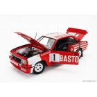 Sun Star Opel ASCONA 400 RALLY BASTOS N 1 2nd RALLY CIRCUIT DES ARDENNES 1983 GUY COLSOUL - ALAIN LOPES