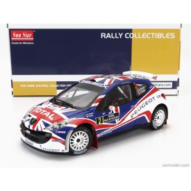   Sun Star PEUGEOT 207 S2000 N 2 3rd RALLY OF SCOTLAND 2010 K.MEEKE - P.NAGLE