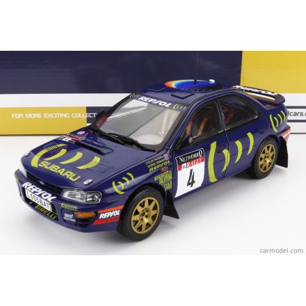 Sun Star Subaru Impreza 555, No.4, Rallye WM, RAC Rallye, C.McRae/D.Ringer, 1995