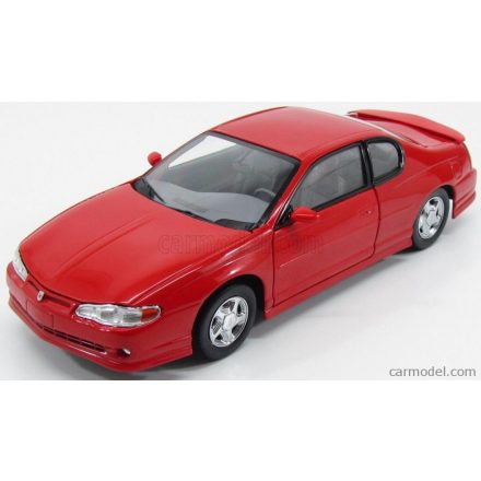 Sun Star Chevrolet MONTE CARLO SS COUPE 2000 - TORCH RED