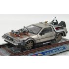 Sun Star De Lorean TIME MACHINE - (RAILWAY) BACK TO THE FUTURE 3 - (SU FERROVIA) RITORNO AL FUTURO 3