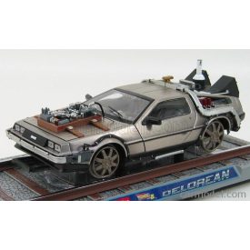   Sun Star De Lorean TIME MACHINE - (RAILWAY) BACK TO THE FUTURE 3 - (SU FERROVIA) RITORNO AL FUTURO 3