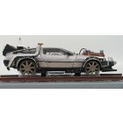 Sun Star De Lorean TIME MACHINE - (RAILWAY) BACK TO THE FUTURE 3 - (SU FERROVIA) RITORNO AL FUTURO 3