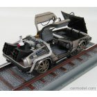 Sun Star De Lorean TIME MACHINE - (RAILWAY) BACK TO THE FUTURE 3 - (SU FERROVIA) RITORNO AL FUTURO 3