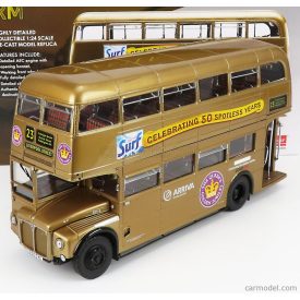   Sun Star ROUTEMASTER RML 2757 AUTOBUS LONDON ARRIVA 1956 - CELEBRATING 50 SPOTLESS YEARS