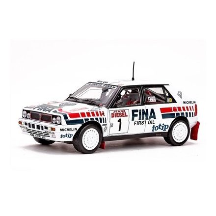 Sun Star Lancia Delta HF Integrale 16V - #1 D.Auriol & B.Occelli - Winner 1991 Rallye Sanremo