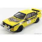 Sun Star AUDI QUATTRO A2 N 1 WINNER RALLY HONG KONG-BEIJING 1985 H.MIKKOLA - A.HERTZ