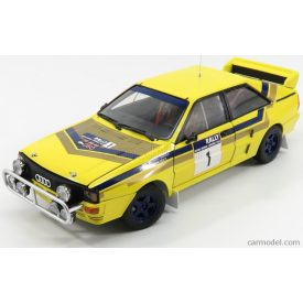   Sun Star AUDI QUATTRO A2 N 1 WINNER RALLY HONG KONG-BEIJING 1985 H.MIKKOLA - A.HERTZ