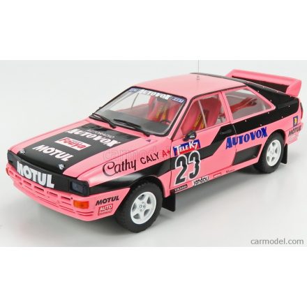 Sun Star AUDI QUATTRO A1 N 23 FRENCH RALLYCROSS 1987 C.CALY
